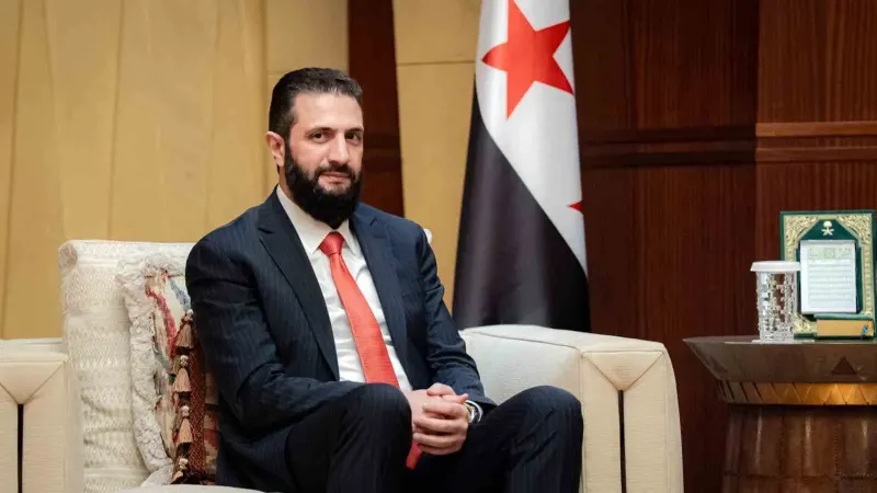 Suriye Lideri Eş-Şara Riyad'da Prens Selman İle Görüştü