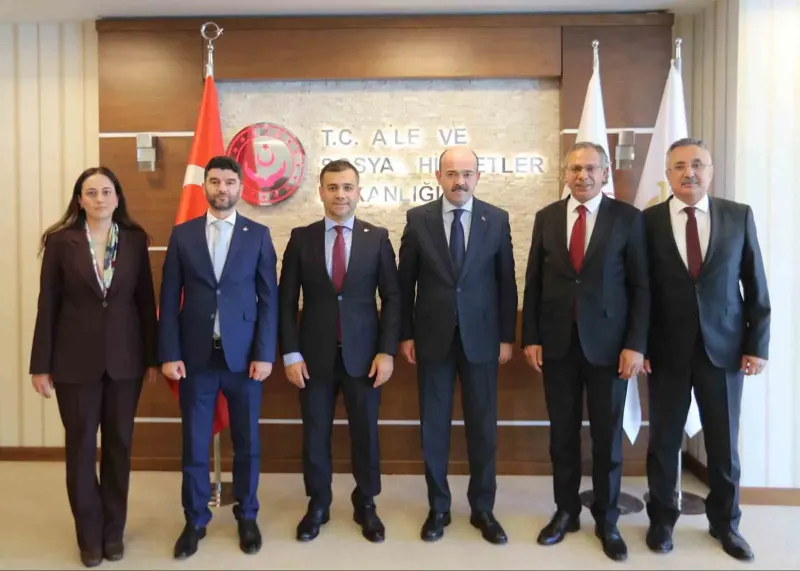 Bakan Göktaş Duyurdu: Masa Tenisi Federasyonu İle İş Birliği Protokolü İmzalandı