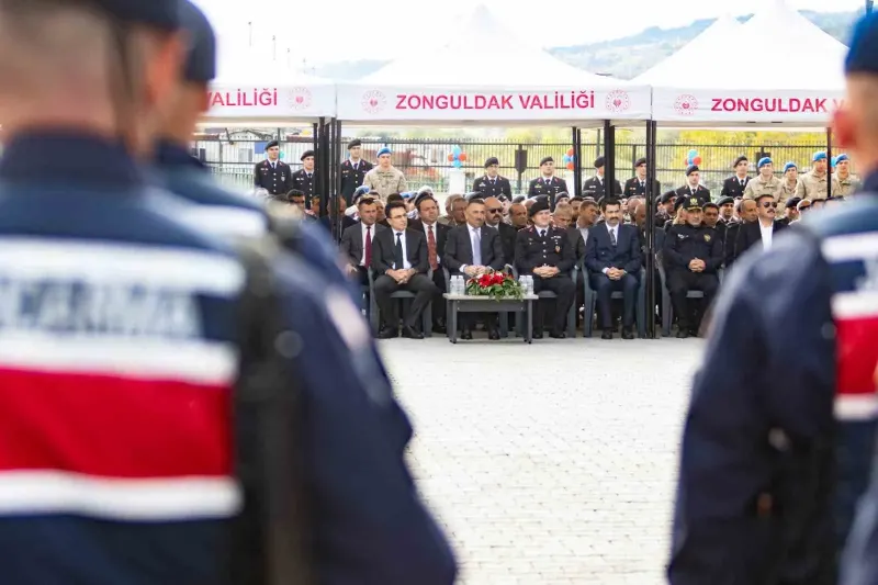 Zonguldak Çaydeğirmeni Jandarma Karakolu Yeni Binası Törenle Hizmete Girdi