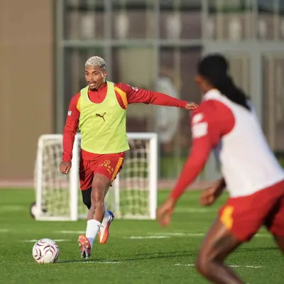 Galatasaray, Kasımpaşa Karşılaşması İçin Çalışmalarını Sürdürdü