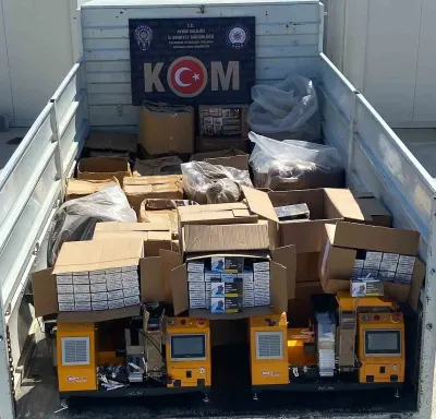 Aydın Efeler'de Kaçak Tütün Operasyonunda Üç Şüpheli Gözaltına Alındı
