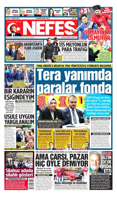 Nefes manşeti