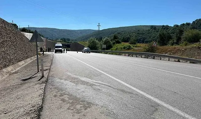 Otomobilin çarptığı kadın hayatını kaybetti