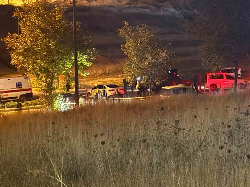 Ankara Pursaklar'da Şok Uygulama Noktasında Silahlı Saldırı: 1 Polis Şehit Oldu
