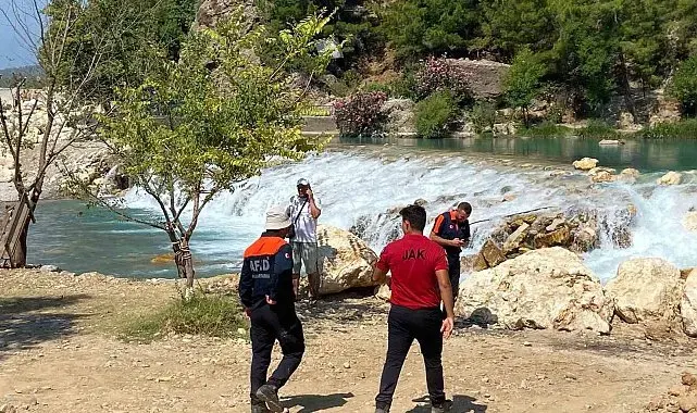 Alara Çayı'nda 3 haftadır aranan gençten acı haber