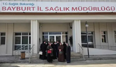 Bayburt'ta Köy Sakinlerine Ücretsiz Kanser Taraması Yapıldı