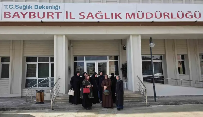 Bayburt'ta Köy Sakinlerine Ücretsiz Kanser Taraması Yapıldı