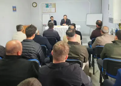 Bayburt Aydıntepe İlçesinde Din Görevlileri İstişare Toplantısında Buluştu