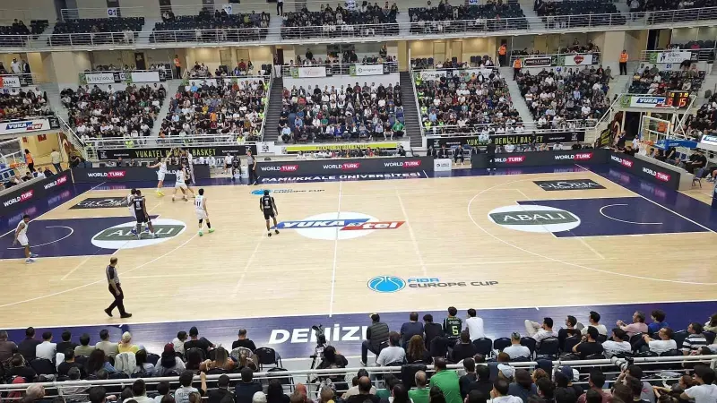 Denizli Basket Tarihindeki İlk Avrupa Maçında Slovak Rakibini Mağlup Etti