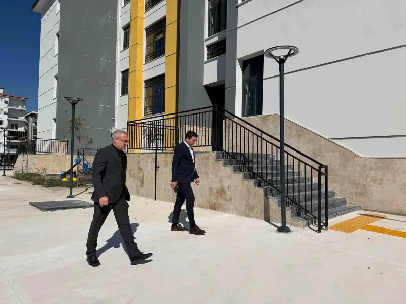 Aydın Buharkent’te Yeni Eğitim Yatırımı Kamilpaşa İlkokulu’nda Sona Yaklaşıldı