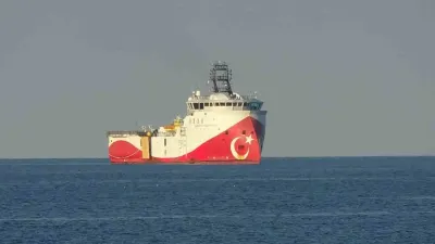 Barbaros Hayreddin Paşa Trabzon Açıklarında Sismik Araştırmalara Başladı