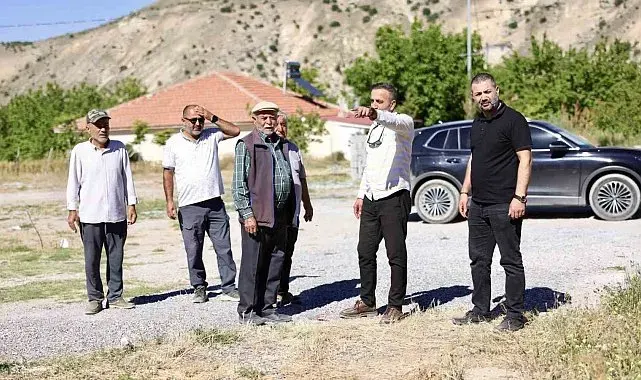 Akçadağ Belediye Başkanı Ulutaş mahallelerde çalışmaları inceledi