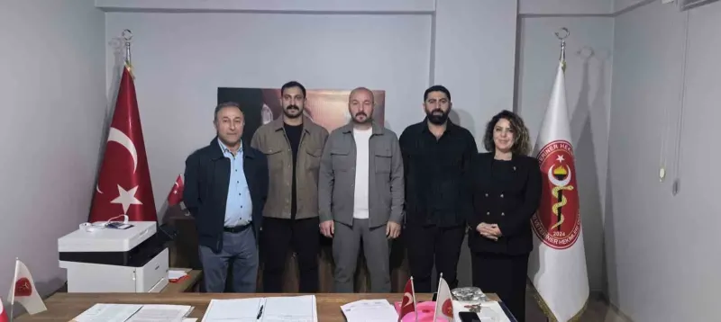 Ağrı Veteriner Hekimleri Odası Seçiminde Osman Alpdoğan Güven Tazeledi