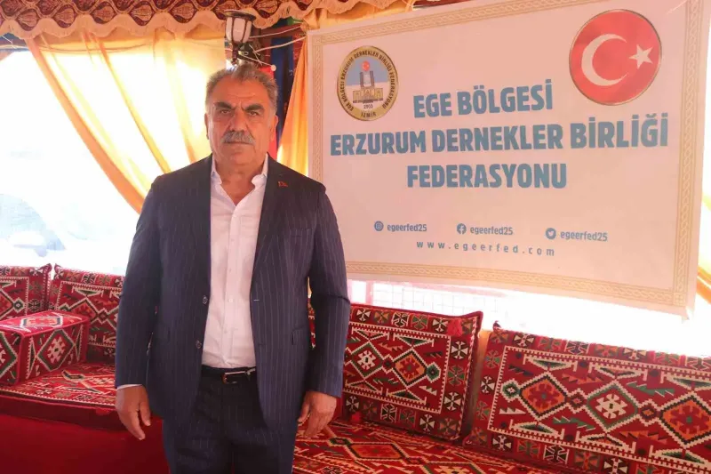 Erzurum Kültürü ve Lezzetleri İzmir Çiğli'de Ziyaretçilerle Buluşuyor