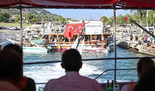 Demre'de Kabotaj Bayramı coşkuyla kutlandı