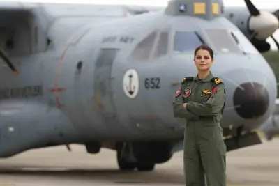 Türk Deniz Kuvvetleri Tarihinde Bir İlk: İlk Kadın Uçak Pilotu Göreve Başladı
