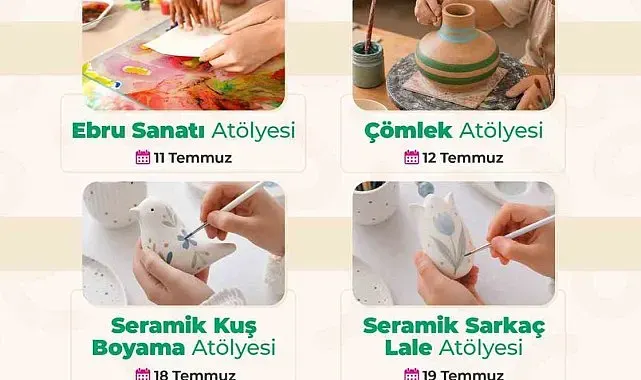 İnegöl AVM Temmuz ayı etkinlik programını duyurdu