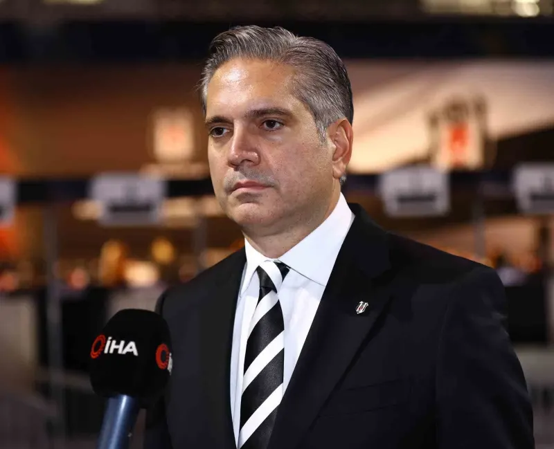 Beşiktaş Yöneticisi Orhan Özalp: Borcu Azalttık, Hedefimiz Şampiyonluk