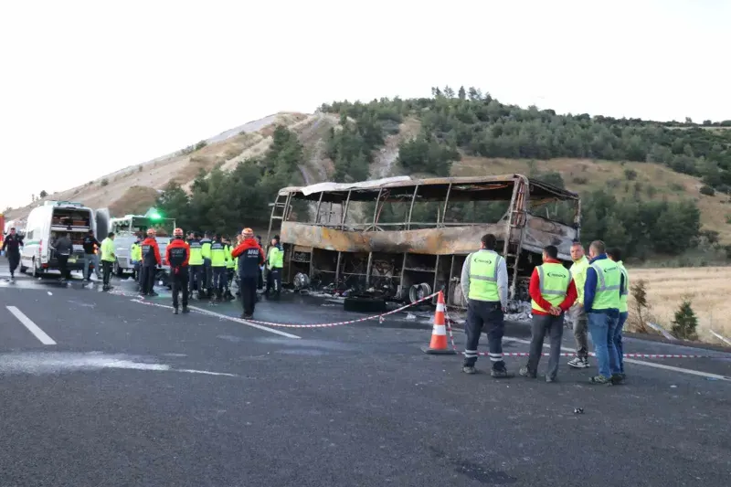 Türkiye Genelinde 9 Aylık Kaza Bilançosu Açıkladı: Bin 628 Can Kaybı