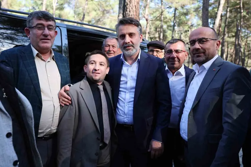 Bursa Büyükşehir Belediyesi Orhaneli Muhtarlarıyla İstişare Toplantısında Buluştu