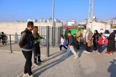 Kahramanmaraş'ta Okul Önlerinde Polis Ekipleri Görev Almaya Başladı