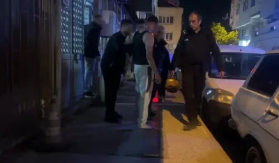 Burdur'da Evinde Yaralanan Şahıs Sağlık Ekiplerine ve Polise Direndi