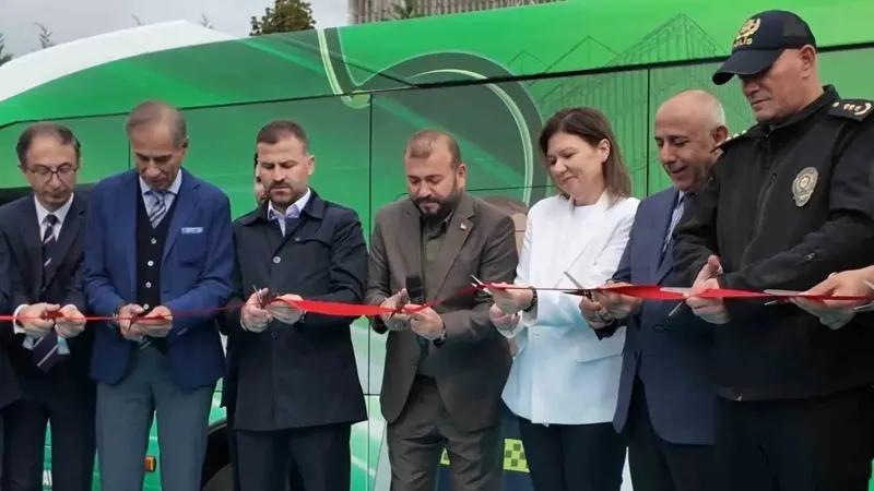 Arnavutköy Belediyesi Ücretsiz Elektrikli Araçlarla Öğrencilerin Okul Yolunu Kolaylaştırıyor