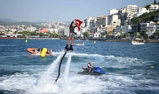 Kuşadası'nda Kabotaj Bayramı'nın 100'üncü yılı coşkuyla kutlandı