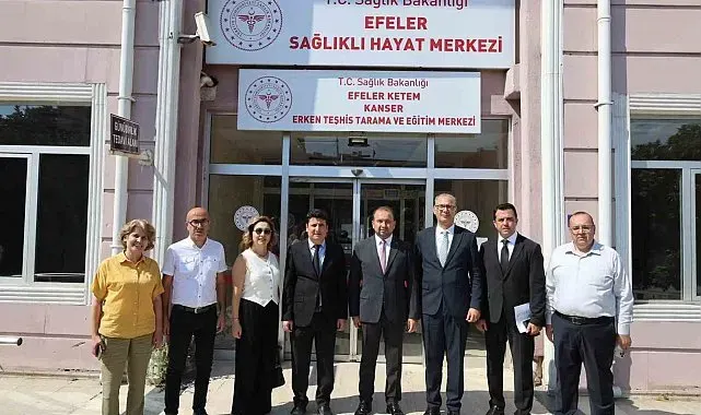 Efeler Sağlıklı Hayat Merkezi hizmete hazırlanıyor