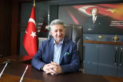 Nazilli Ticaret Odası Eski Başkanı Arslan'dan Veda Mesajı