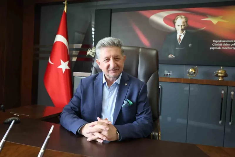 Nazilli Ticaret Odası Eski Başkanı Arslan'dan Veda Mesajı