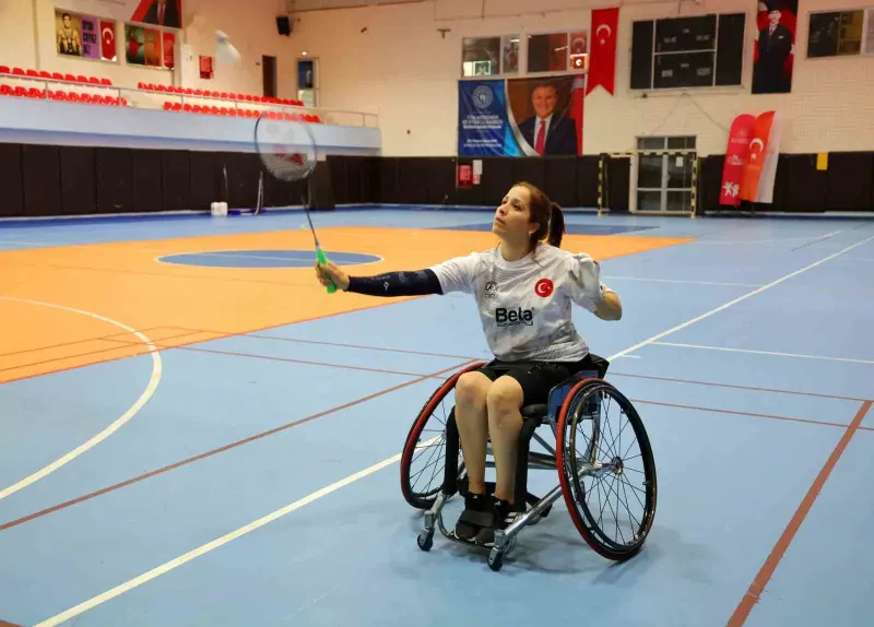 Çocuk Felcini Engel Tanımadı, Narin Uluç Dünyaya Adını Yazdırdı