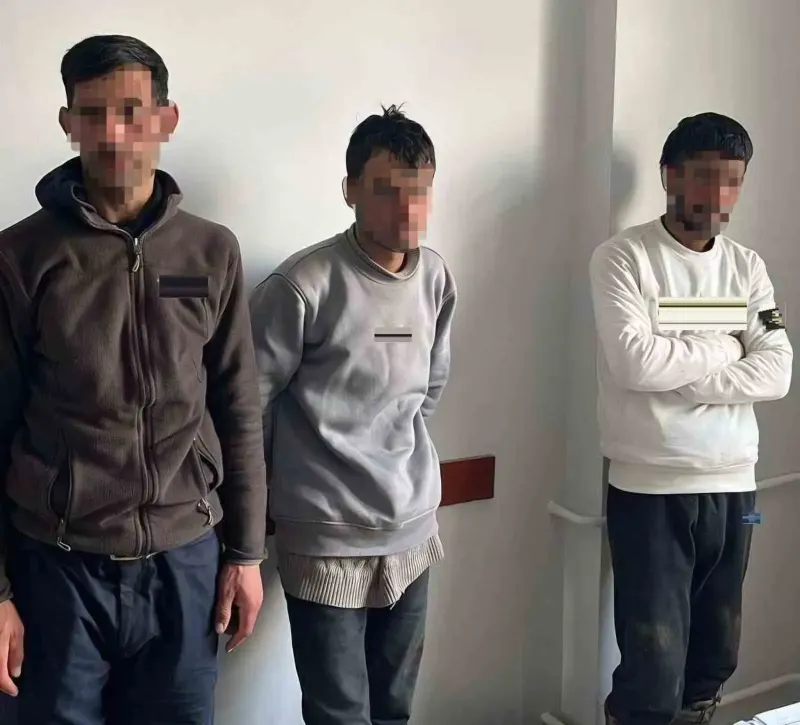 Erzurum'da Eylül Ayında 44 Düzensiz Göçmen Yakalandı Ve 106 Göçmen Sınır Dışı Edildi