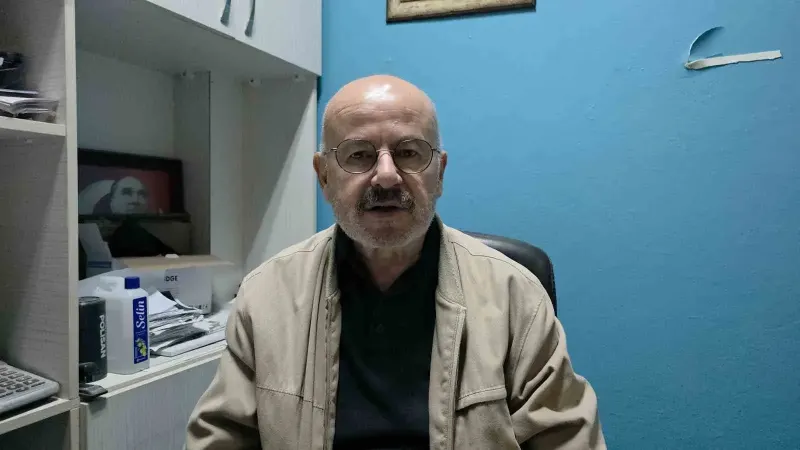 Edirne Muhtarı Yıllardır Hayranı Olduğu Eski Futbolcuyla Atina'da Buluştu