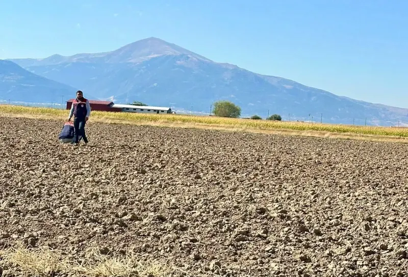 Bolvadin İlçesinde Tarımsal Üretim Alanları İçin Arazi Tespit Çalışmaları Sürüyor
