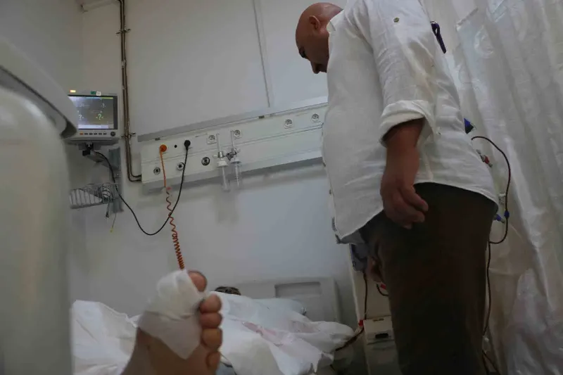 Diyarbakır'da Ampute Edilmesi Planlanan Diyabet Hastasının Parmağı Kurtarıldı