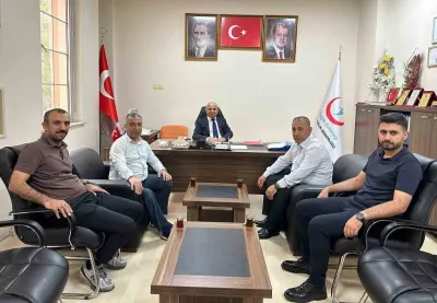 Sağlık-Sen Şırnak Ve Mardin Şubelerinden Bölgesel İstişare Toplantısı