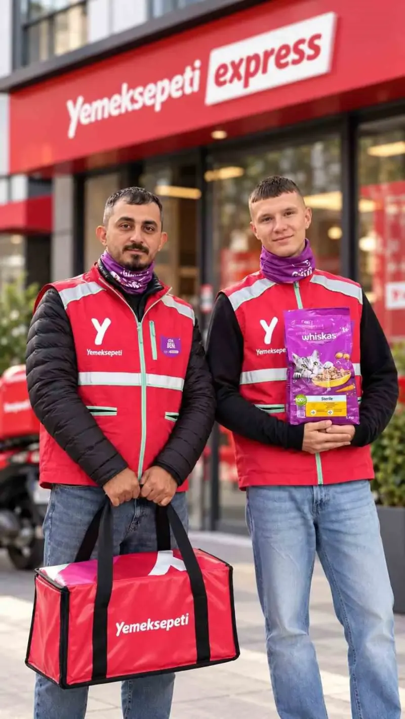 Yemeksepeti Ve Mars Pet Nutrition’dan Hayvanları Koruma Günü’ne Özel İş Birliği