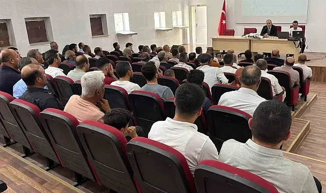 Kaymakam İşçimen için veda programı düzenlendi