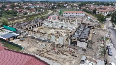 Düzce'de Yapımı Süren 19 Mayıs Spor Kampüsü'nde Çalışmalar Sürüyor