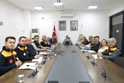 Düzce İl Özel İdaresi Encümen Toplantısında 13 Madde Karara Bağlandı