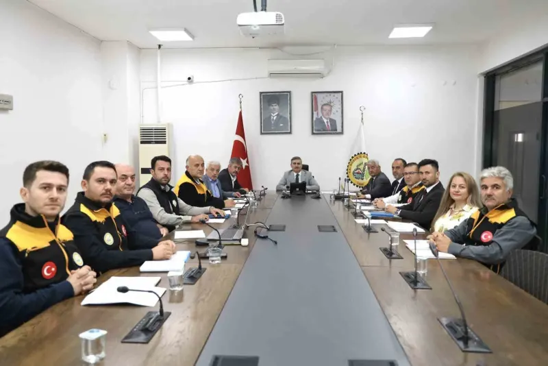 Düzce İl Özel İdaresi Encümen Toplantısında 13 Madde Karara Bağlandı