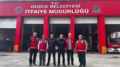 Düzce Kurumları Arasında Afetlerle Mücadele İçin Güçlü İş Birliği Görüşmesi