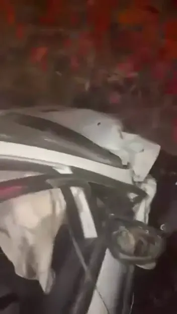 Diyarbakır'da İki Otomobilin Çarpıştığı Kazada Yedi Kişi Yaralandı