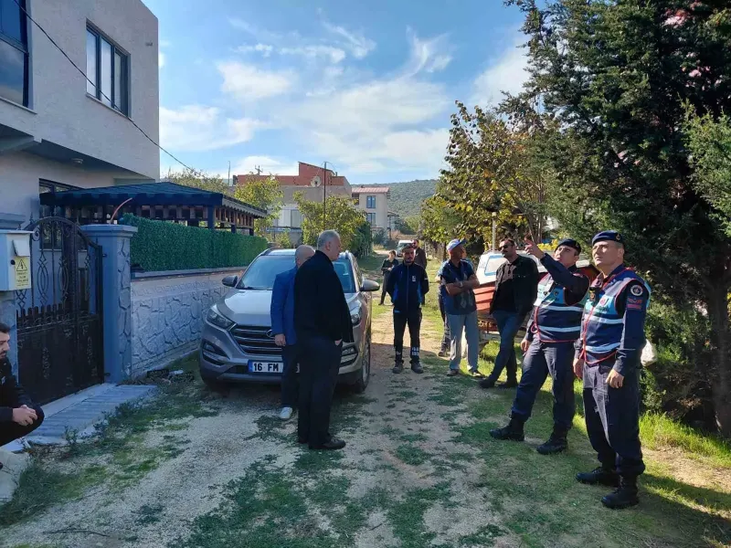 Mudanya'da Kaçak Yıkım Kararına Karşı Çatı Direnişi