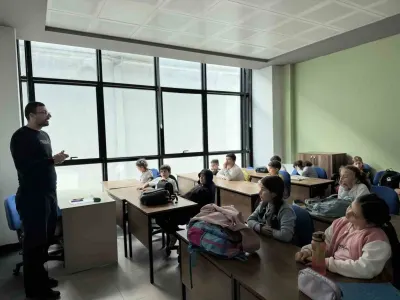 Düzce Akçakoca Gençlik Merkezi'nde Öğrenciler İçin Yeni Eğitim Atölyesi Açıldı