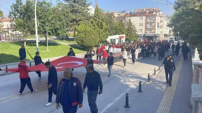 Karaman'da Amatör Spor Haftası Kortej Yürüyüşüyle Coşkuyla Başladı