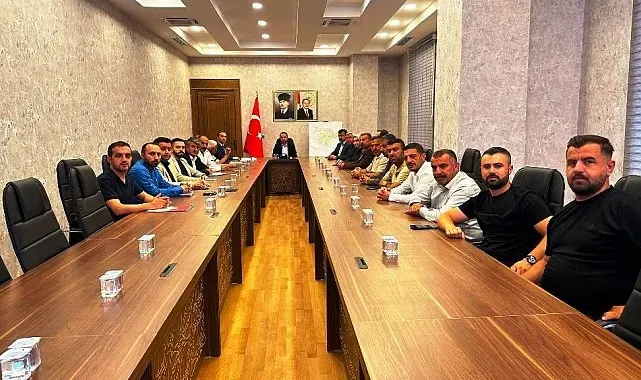 Silopi'de dev Sera OTB Projesi için toplantı düzenlendi