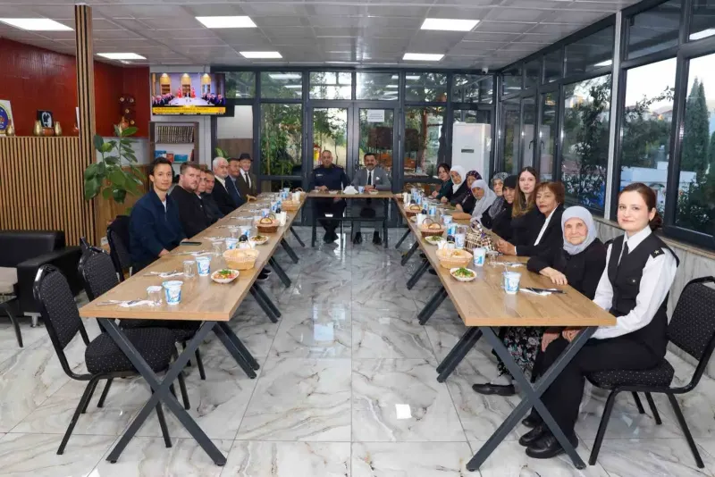Bilecik İl Jandarma Komutanlığı Huzurevi Sakinlerini Ağırladı