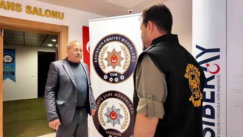 Eskişehir Emniyetinden Muhtarlara Kapsamlı Dolandırıcılık Uyarısı